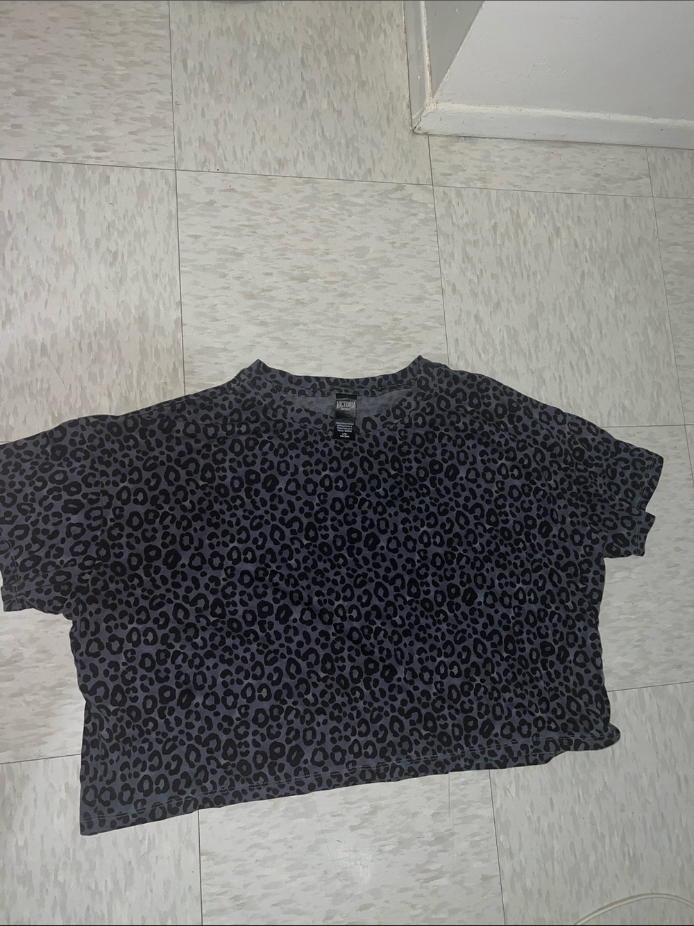 VICTORIA SECRET SPORT BOXY TEE